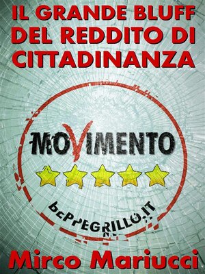 cover image of Il grande bluff del Reddito di Cittadinanza